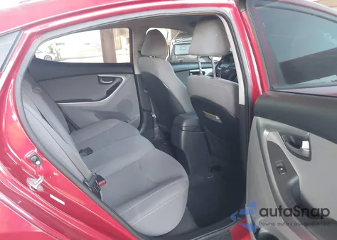 2016 Hyundai Elantra Se из США, поврежденный, VIN KMHDH4AEXGU584532